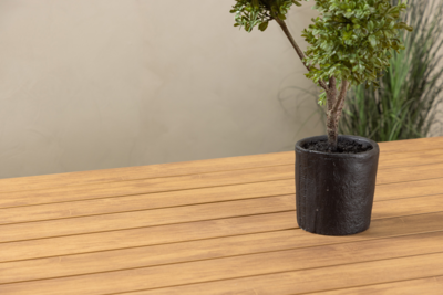 Tuintafel polywood Aaron - 205 x 90 cm