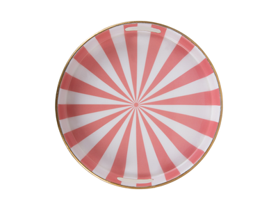 Set van 2 serveerschalen Candy Swirl