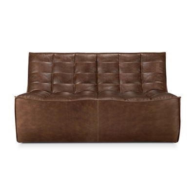 Sofa N701 chestnut leer 