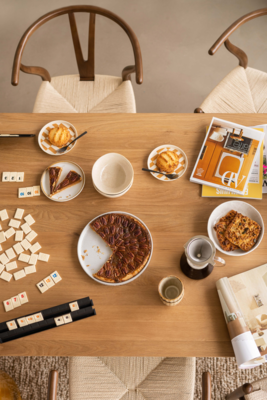 Eettafel Mason massief eiken