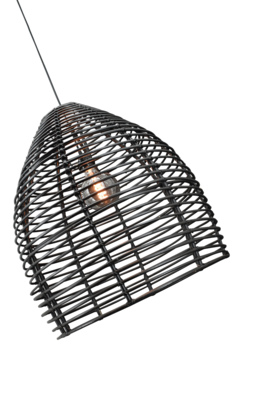 Hanglamp Bolzano large black