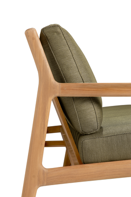 Ethnicraft - Outdoor - Teak Jack sofa 265cm