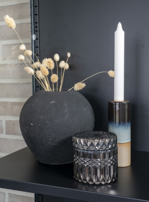 Voorraadpot Cleo met deksel - set van 2