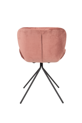 Zuiver OMG Velvet Eetkamerstoel - Set van 2