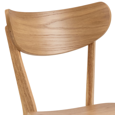 Houten eetkamerstoel Jade