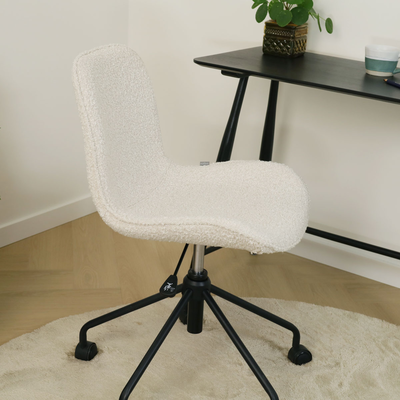 Bureaustoel Nout-Fé gestoffeerd