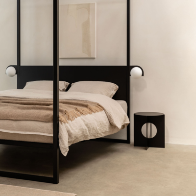 Hemelbed bedframe °02 | Zwart