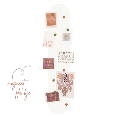 Magneetbord LANI - Wit