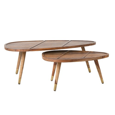 Dutchbone Sham koffietafel set