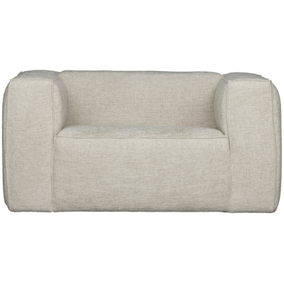 Bean fauteuil chenille velvet naturel