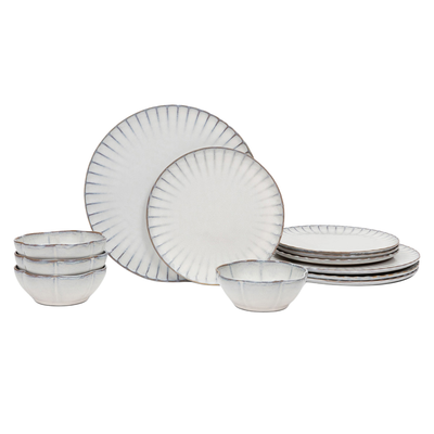 Serax Servies White Inku - set van 12
