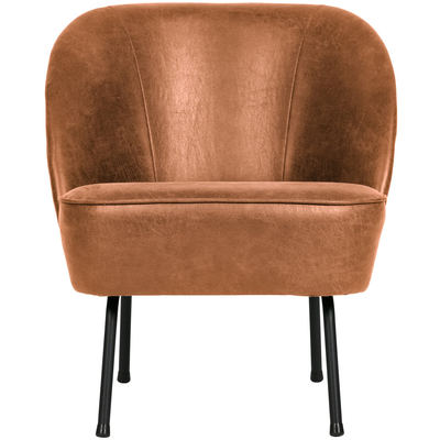 Vogue fauteuil boucle naturel