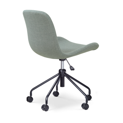 Bureaustoel Nout-Fé gestoffeerd