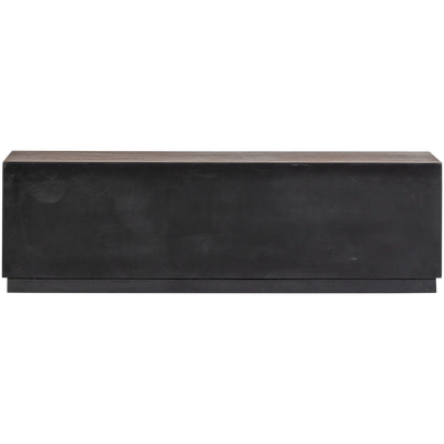Sun tv meubel recycled teak bruin