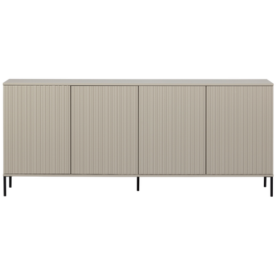 New gravure dressoir 200 cm grenen dust [fsc]