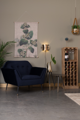 Dutchbone loungestoel Kate