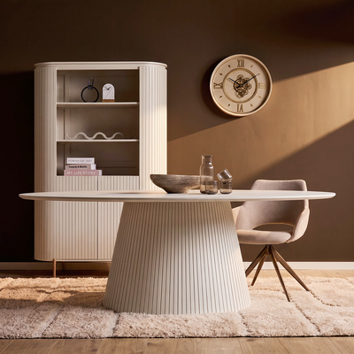 Eettafel Ovaal Sol Witzand