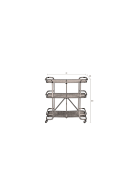 Dutchbone wandkast Sierra