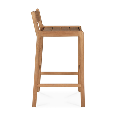 Jack outdoor barkruk - teak