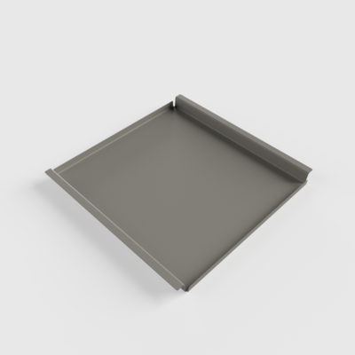 Dienblad Oni Hocker 90x90 cm