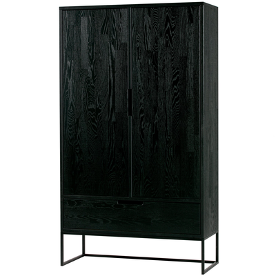 Silas 2-deurs kast eiken decor [fsc]