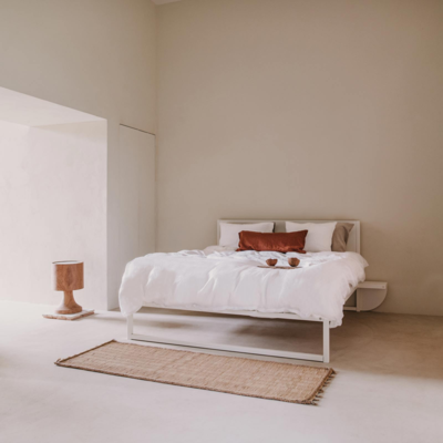 Nachtplankjes voor bedframe °01 en °02 (set van 2) White