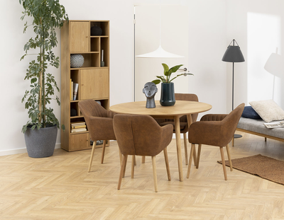 Boekenkast Alrik M - Eiken