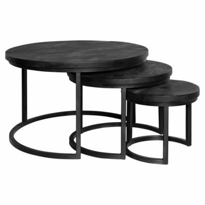Salontafel Maas (set van 3)