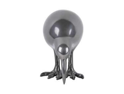 Decoratief object bird metaal