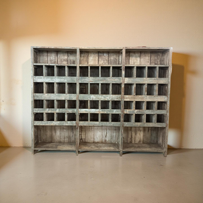 Rek vakken groot blauw