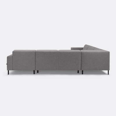 Loods 5 u-hoekbank Toronto nero