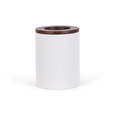 Prullenbak Ribbel wood