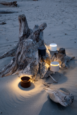 Zafferano oplaadbare tafellamp Push-up