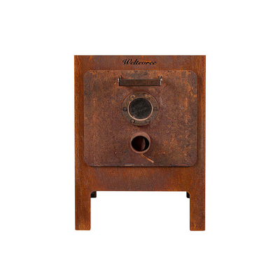 Weltevree deur Outdooroven