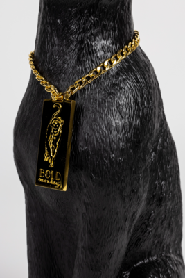 Bold Monkey vloerlamp Proudly Crowned Panther