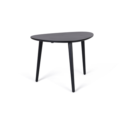 Bijzettafel Holly organic black