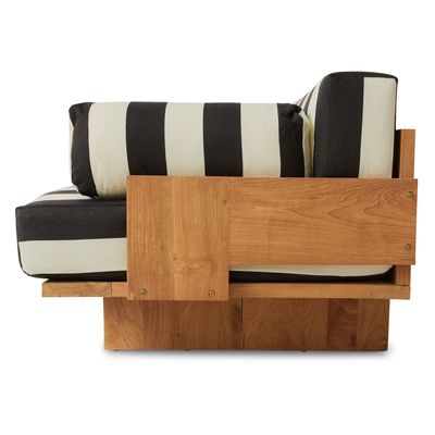 HKliving Tuinbank teak