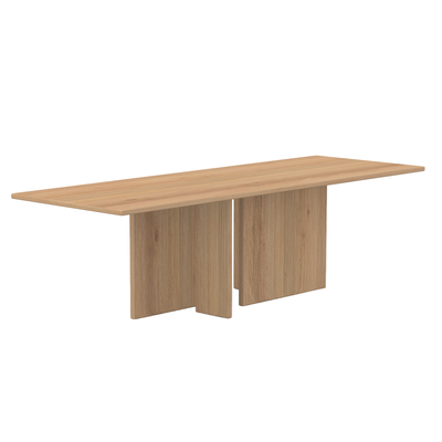 Studio HENK Eettafel Federico Eiken 100cm breed