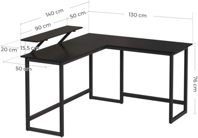 Computerbureau L-vormig Indusign
