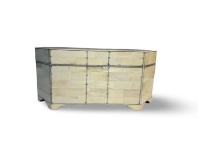 Kist bone inlay 8 hoek