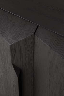 Stairs buffetkast - zwart eiken 