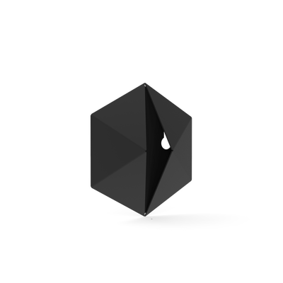 Wandhaak Towel Diamond °01