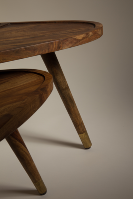 Dutchbone Sham koffietafel set