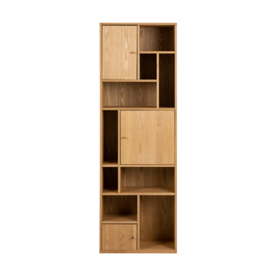 Houten boekenkast Maarten
