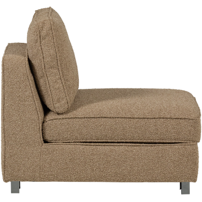 Lazy 1-zits element boucle antraciet
