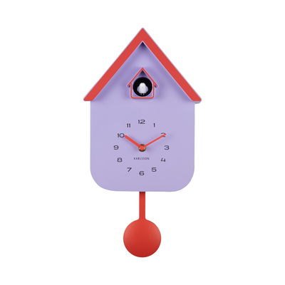 Wandklok Dupla Color Koekoek