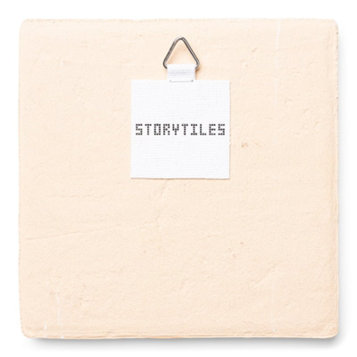 StoryTiles wandtegel Het is een nieuwe dag