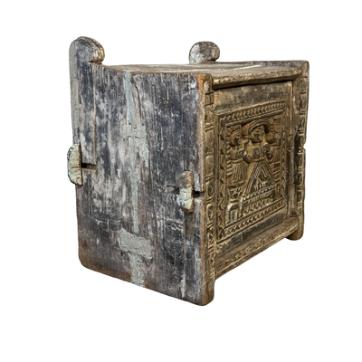 Kistje primitief uniek