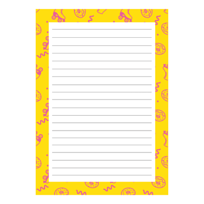 Notitieblok - Gekkiggeit