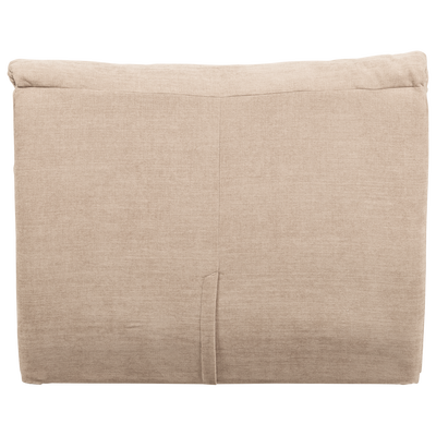 Baggy 1-zits element geweven chenille oudroze